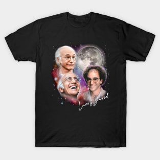 Larry David Moon Aesthetic T-Shirt